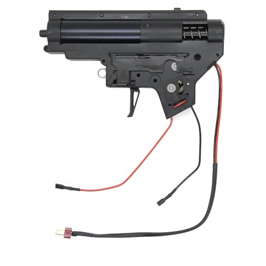 Airsoft complete gearbox for M4 Deans-T Airsoft complete gearbox for M4 Deans-T
