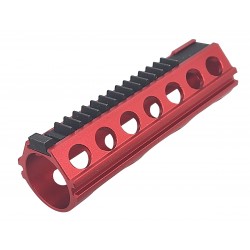 Airsoft metal piston with 15 metal teeth