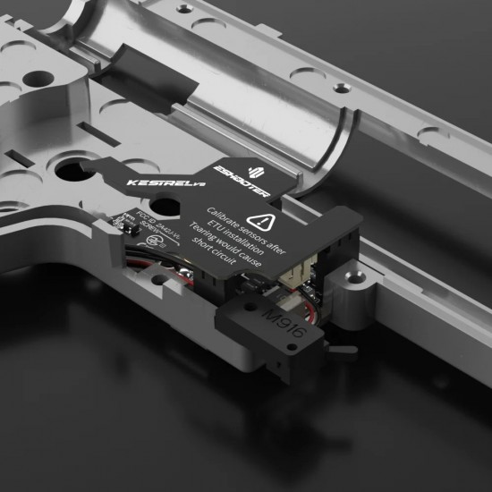 Kestrel V2 ETU rear wired E-Shooter 