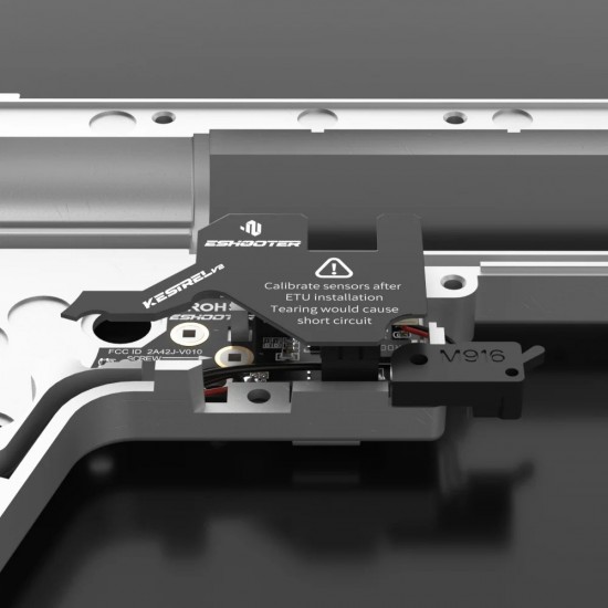 Kestrel V2 ETU rear wired E-Shooter 