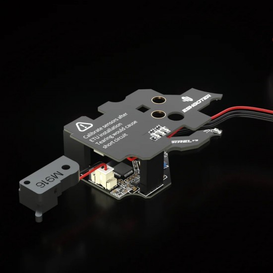 Kestrel V2 ETU rear wired E-Shooter 