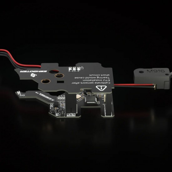 Kestrel V2 ETU rear wired E-Shooter 