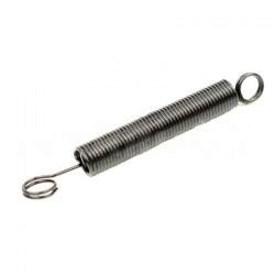 Airsoft bolt lever spring for M4
