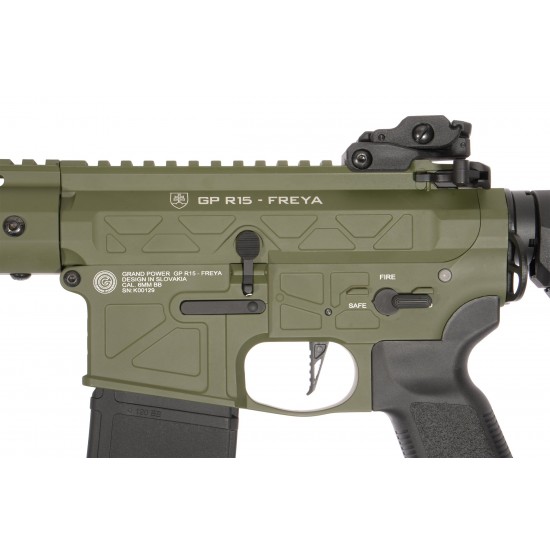 Delta Armory airsoft gun FREYA R15 SKELETON 13