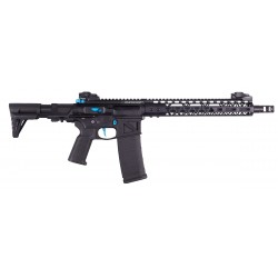 DA FULL SKELETON PDW 13" MLOK FREYA ALPHA GEN.2 Black-Blue