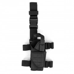 Thigh holster for pistol BLK
