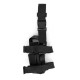Thigh holster for pistol BLK