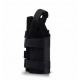 airsoft oprema holster crni