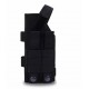 airsoft oprema holster crni