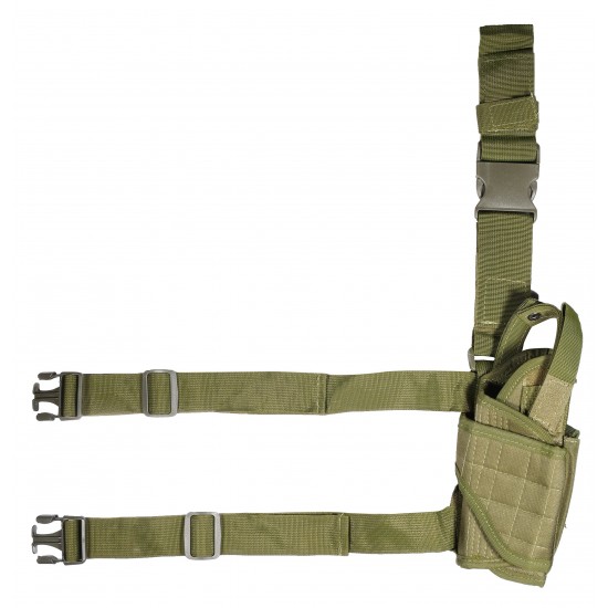 Thigh holster for pistol Tornado oliv