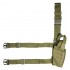 Thigh holster for pistol Tornado oliv