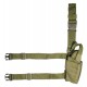 Thigh holster for pistol Tornado oliv