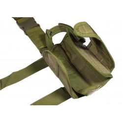 Thigh holster for pistol Tornado oliv