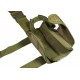 Thigh holster for pistol Tornado oliv