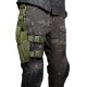 Thigh holster for pistol Tornado oliv