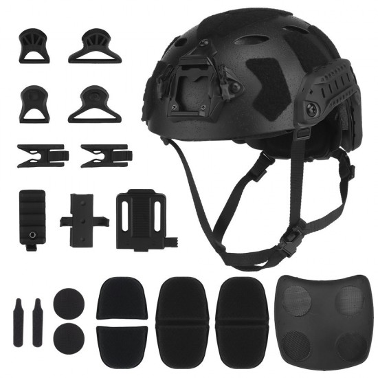 Helma FAST SF SUPER HIGH CUT BLK 