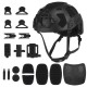 Helma FAST SF SUPER HIGH CUT BLK 