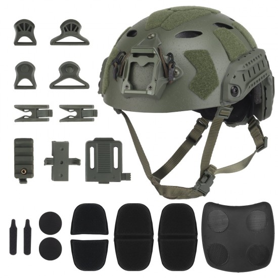 Helma FAST SF SUPER HIGH CUT OLV 