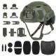 Helma FAST SF SUPER HIGH CUT OLV 