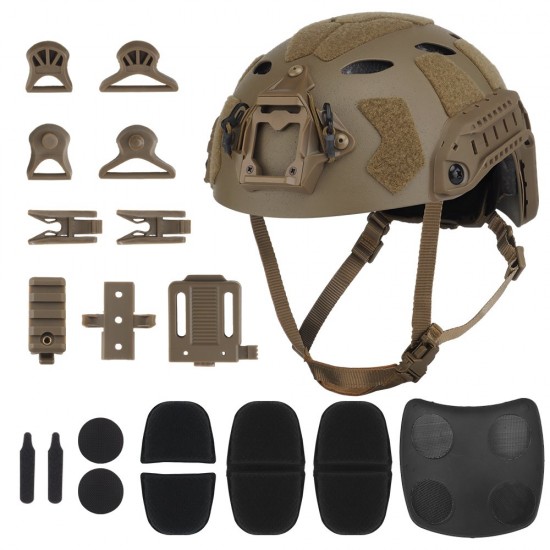 Helma FAST SF SUPER HIGH CUT TAN 