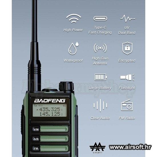 BAOFENG DUAL BAND  UV-16 PLUS