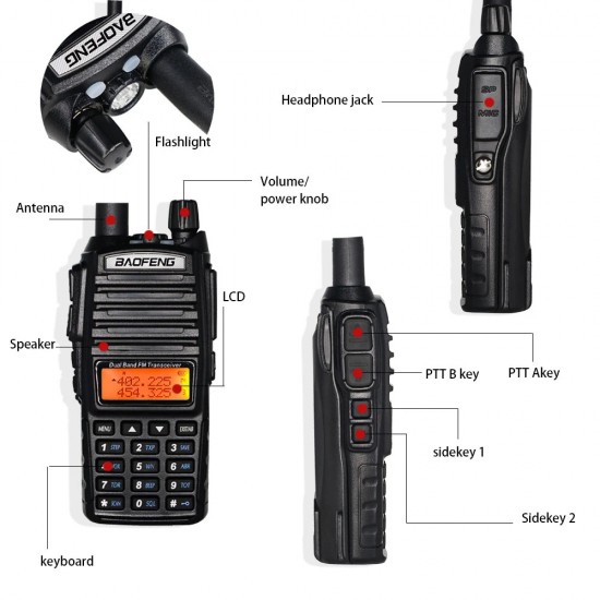 Baofeng UV-82 ručna radio stanica