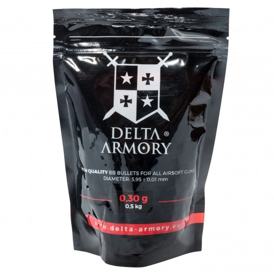 BB Delta Armory 0,30g 0,5kg
