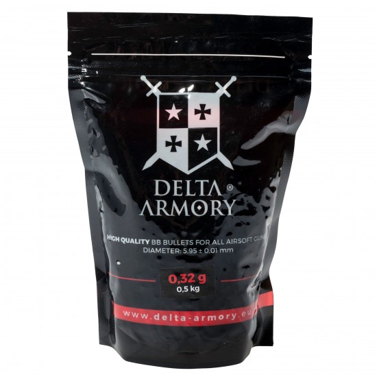 BB Delta Armory 0,32g/0,5 kg