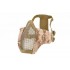 Half face protective mesh mask