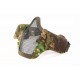 Half face protective mesh mask  Greenzone