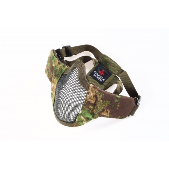 Half face protective mesh mask  Greenzone