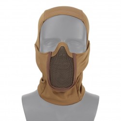 Fighter hood+mask Delta Armory tan