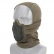 Fighter hood+mask Delta Armory oliv
