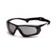 Okuliare Crossovr - Anti-Fog - BLACK