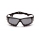 Okuliare Crossovr - Anti-Fog - BLACK