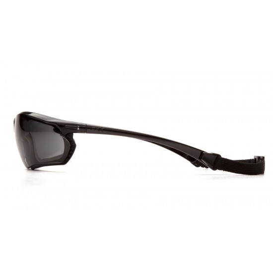 Okuliare Crossovr - Anti-Fog - BLACK