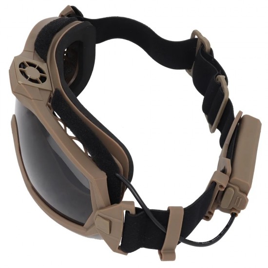 google Tactical Anti-Fog - tan 