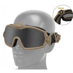 google Tactical Anti-Fog - tan  google Tactical Anti-Fog - tan