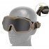 google Tactical Anti-Fog - tan 