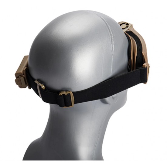 google Tactical Anti-Fog - tan 