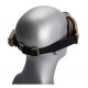 google Tactical Anti-Fog - tan 