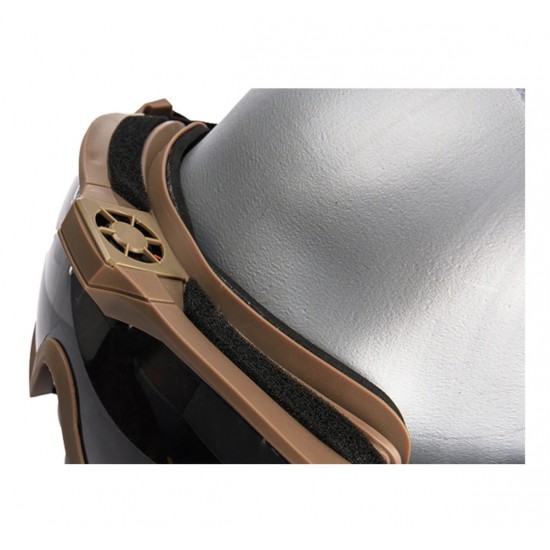 google Tactical Anti-Fog - tan 