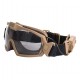 google Tactical Anti-Fog - tan 