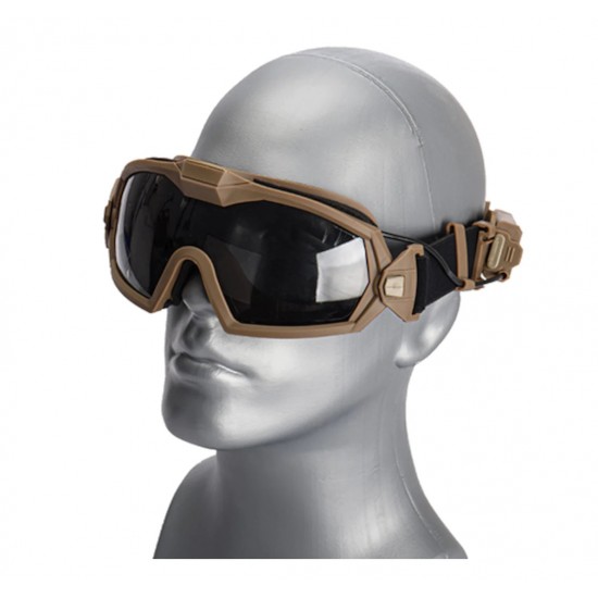 google Tactical Anti-Fog - tan 