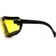 Safety glasses V2G Anti-Fog yellow 