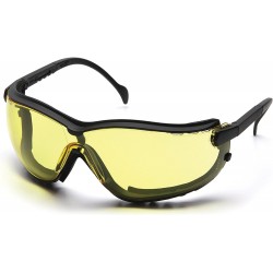 Safety glasses V2G Anti-Fog yellow  Safety glasses V2G Anti-Fog yellow
