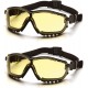 Safety glasses V2G Anti-Fog yellow 