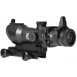 RED DOT A.C.O.G. 4x32 Delta Armory crni