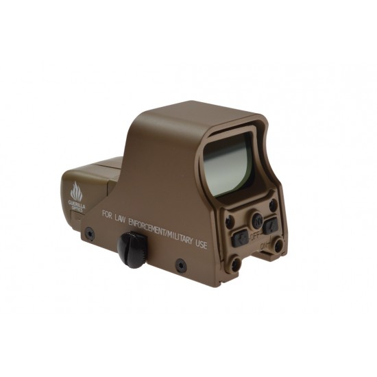 red dot tan red dot tan
