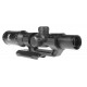 Airsoft rifle scope with backlight LPVO 1-4X24